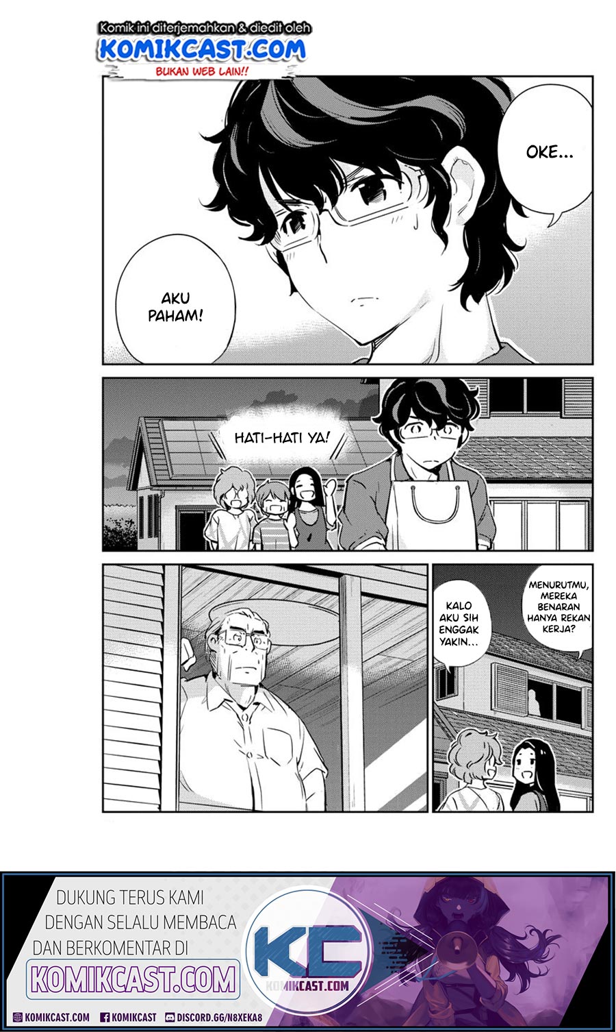 Kekkon Surutte, Hontou Desu ka? Chapter 20 Gambar 16